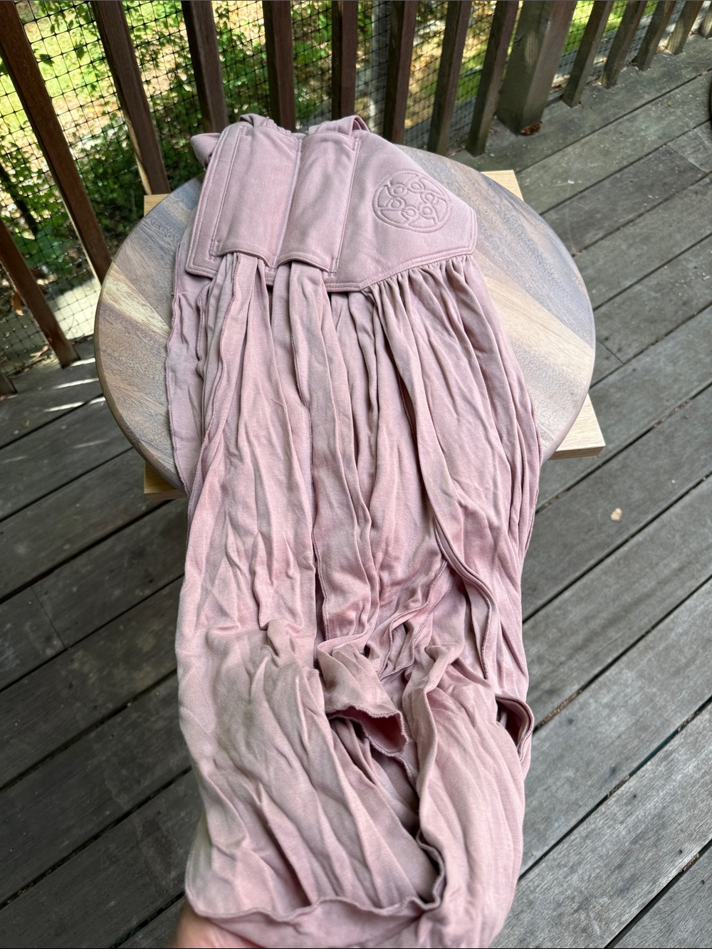 LÍLLÉbaby Dragonfly Wrap - Dusty Rose - Picture 5 of 6